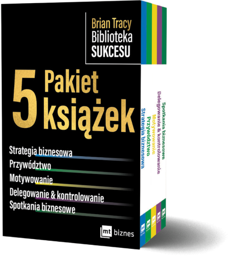 Przejdź do produktu PAKIET BRIAN TRACY BIBLIOTEKA SUKCESU....