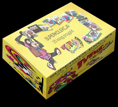 Pakiet Tytus, Romek i A'Tomek. 25 ksiąg