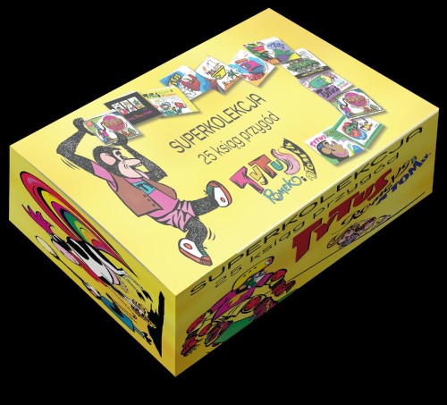 Przejdź do produktu PAKIET TYTUS, ROMEK I A'TOMEK. 25 KSIĄG