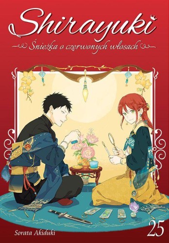 Przejdź do produktu SHIRAYUKI. ŚNIEŻKA O CZERWONYCH WŁOSACH. TOM 25