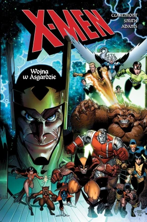 X-Men. Wojna w Asgardzie, Chris Claremont