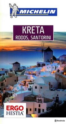 Przejdź do produktu KRETA RODOS SANTORINI PRZEWODNIK MICHELIN