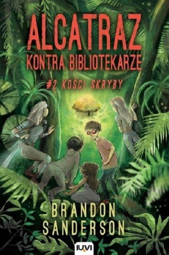 Przejdź do produktu KOŚCI SKRYBY. ALCATRAZ KONTRA BIBLIOTEKARZE....
