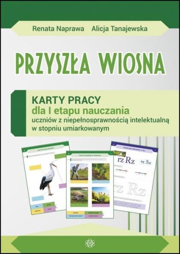 Przejdź do produktu PRZYSZŁA WIOSNA KARTY PRACY DLA I ETAPU...