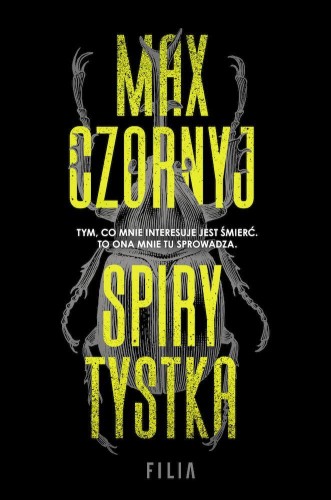 Przejdź do produktu SPIRYTYSTKA WYD. KIESZONKOWE, MAX CZORNYJ