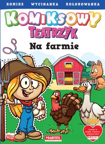 Przejdź do produktu NA FARMIE. KOMIKSOWY TEATRZYK, ADAM GDULA