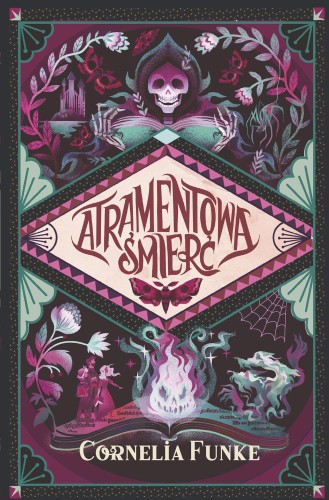 Przejdź do produktu ATRAMENTOWA ŚMIERĆ. TOM 3, CORNELIA FUNKE