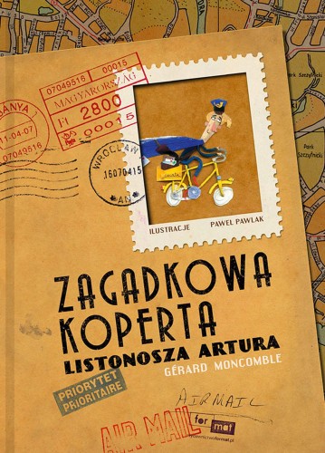 Przejdź do produktu ZAGADKOWA KOPERTA LISTONOSZA ARTURA WYD. 2