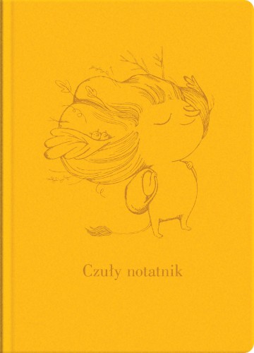 Przejdź do produktu CZUŁY NOTATNIK (ŻÓŁTY), ALEKSANDRA ZAJĄC
