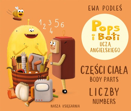 Przejdź do produktu CZĘŚCI CIAŁA I LICZBY. POPS I BOTI UCZĄ...