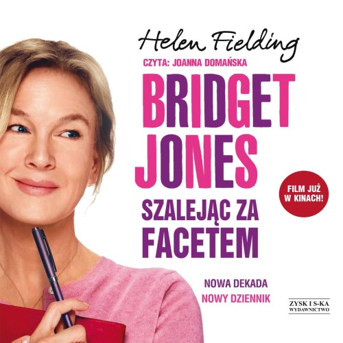Przejdź do produktu CD MP3 BRIDGET JONES. SZALEJĄC ZA FACETEM