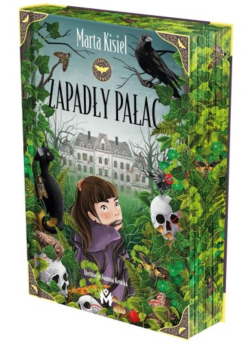 Przejdź do produktu ZAPADŁY PAŁAC (ILUSTROWANE BRZEGI), MARTA KISIEL