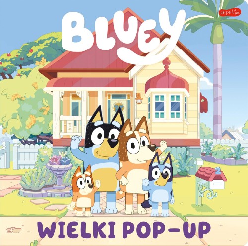 Przejdź do produktu WIELKI POP-UP. BLUEY, OPRACOWANIE ZBIOROWE