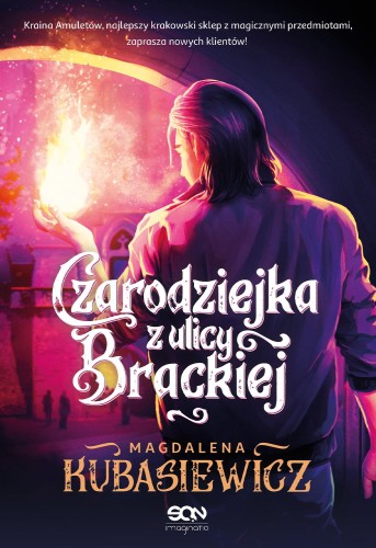 Przejdź do produktu CZARODZIEJKA Z ULICY BRACKIEJ. CZARODZIEJKA Z...