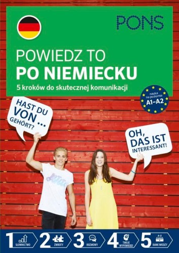 Przejdź do produktu POWIEDZ TO PO NIEMIECKU 5 KROKÓW DO SKUTECZNEJ...