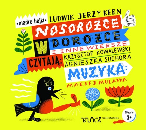 Przejdź do produktu CD NOSOROŻCE W DOROŻCE I INNE WIERSZE