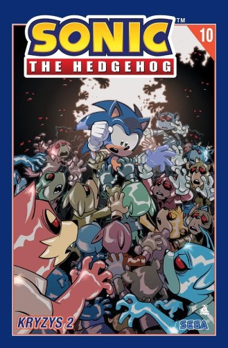 Przejdź do produktu KRYZYS 2. SONIC THE HEDGEHOG. TOM 10 WYD. 2025