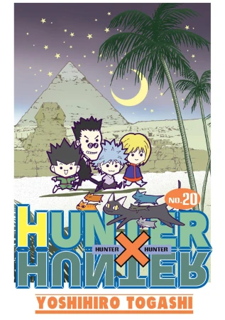 Hunter x Hunter. Tom 20, Yoshihiro Togashi