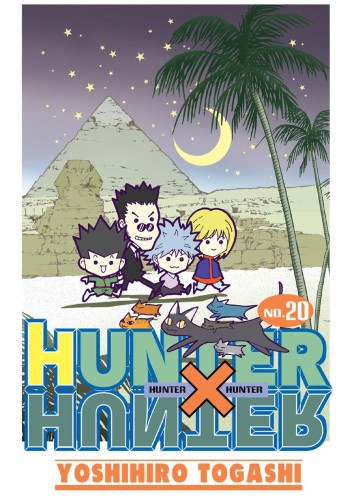 Przejdź do produktu HUNTER X HUNTER. TOM 20, YOSHIHIRO TOGASHI