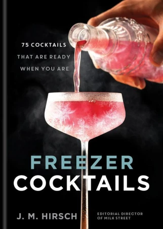 Freezer Cocktails wer. angielska, J. M. Hirsch