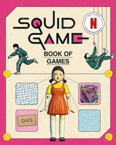 Przejdź do produktu THE SQUID GAME BOOK OF GAMES WER. ANGIELSKA