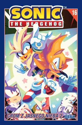 Przejdź do produktu GROM Z JASNEGO NIEBA 2. SONIC THE HEDGEHOG. TOM 16