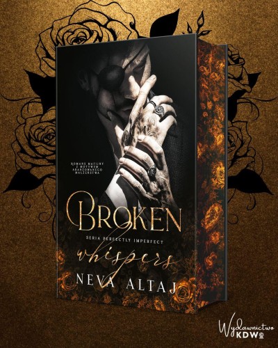 Przejdź do produktu BROKEN WHISPERS (ILUSTROWANE BRZEGI), NEVA ALTAJ