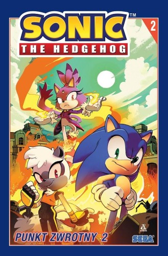 Przejdź do produktu PUNKT ZWROTNY 2. SONIC THE HEDGEHOG. TOM 2...