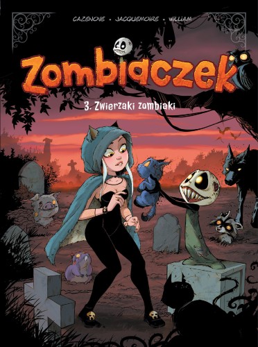 Przejdź do produktu ZWIERZAKI ZOMBIAKI. ZOMBIACZEK. TOM 3