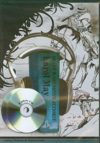 Przejdź do produktu CD MP3 SKARB W SREBRNYM JEZIORZE, KAROL MAY