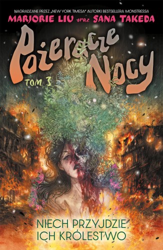 Przejdź do produktu POŻERACZE NOCY. TOM 3, MARIORIE LIU