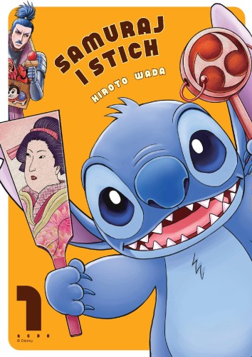 Przejdź do produktu SAMURAJ I STICH. TOM 1, HIROTO WADA