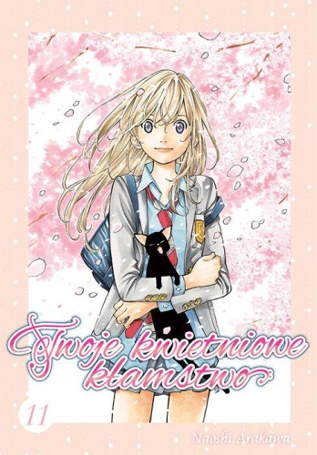 Przejdź do produktu TWOJE KWIETNIOWE KŁAMSTWO. TOM 11, NAOSHI ARAKAWA