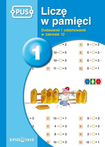 Przejdź do produktu PUS LICZĘ W PAMIĘCI 1 DODAWANIE I ODEJMOWANIE...