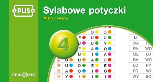 Przejdź do produktu PUS SYLABOWE POTYCZKI 4 MISTRZ CZYTANIA