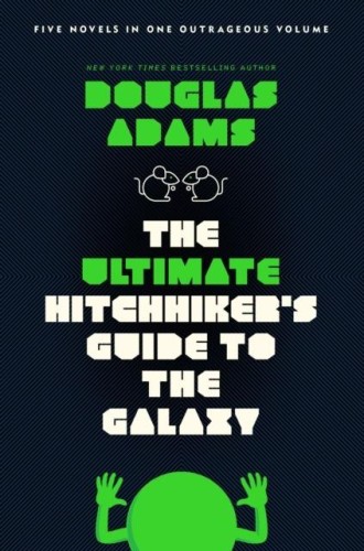 Przejdź do produktu THE ULTIMATE HITCHHIKER'S GUIDE TO THE GALAXY...