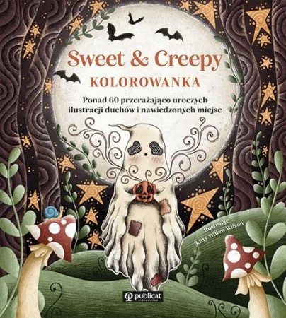 Sweet & Creepy. Kolorowanka. Ponad 60...