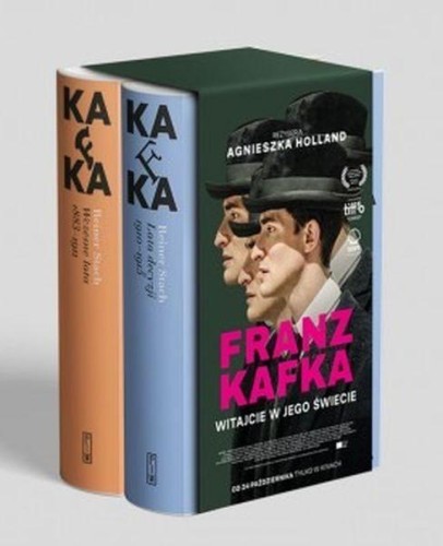 Przejdź do produktu PAKIET KAFKA. WCZESNE LATA. KAFKA. LATA DECYZJI