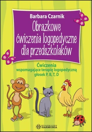 Obrazkowe ćwiczenia logopedyczne dla...