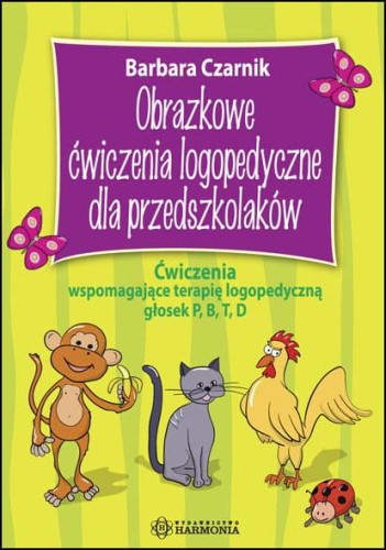Przejdź do produktu OBRAZKOWE ĆWICZENIA LOGOPEDYCZNE DLA...