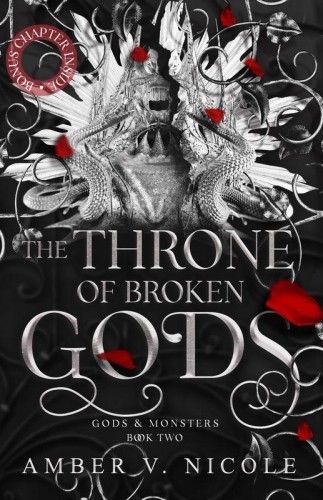 Przejdź do produktu THE THRONE OF BROKEN GODS, AMBER V. NICOLE
