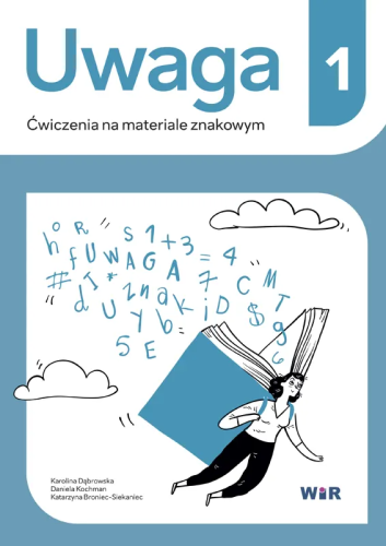 Przejdź do produktu UWAGA ĆWICZENIA NA MATERIALE ZNAKOWYM 1