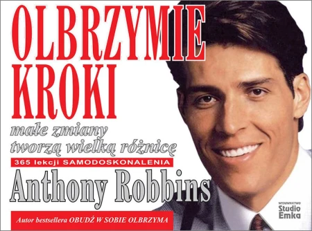 Olbrzymie kroki wyd. 2024, Anthony Robbins