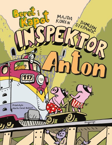 Przejdź do produktu INSPEKTOR ANTON. BERET I KAPOT, MAJDA KOREN