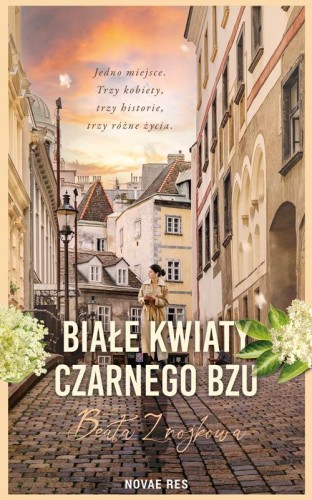 Przejdź do produktu BIAŁE KWIATY CZARNEGO BZU, BEATA ZNOJKOWA