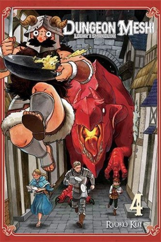 Przejdź do produktu DUNGEON MESHI. TOM 4, RYOKO KUI