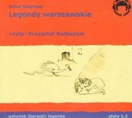 Przejdź do produktu CD MP3 LEGENDY WARSZAWSKIE, ARTUR OPPMAN