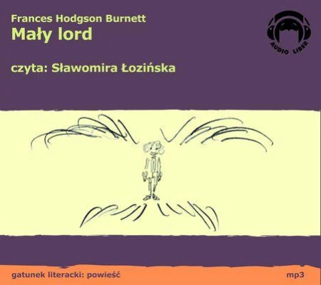 CD MP3 Mały lord, Frances Hodgson Burnett