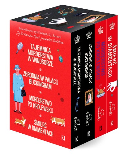 Przejdź do produktu PAKIET TAJEMNICA MORDERSTWA W WINDSORZE /...