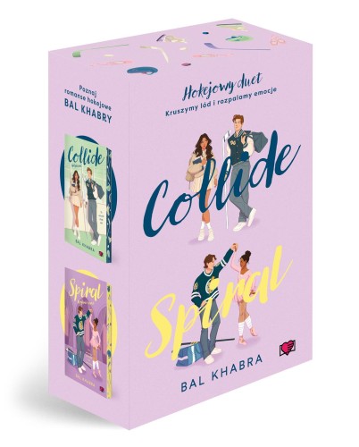 Przejdź do produktu PAKIET COLLIDE / SPIRAL, BAL KHABRA